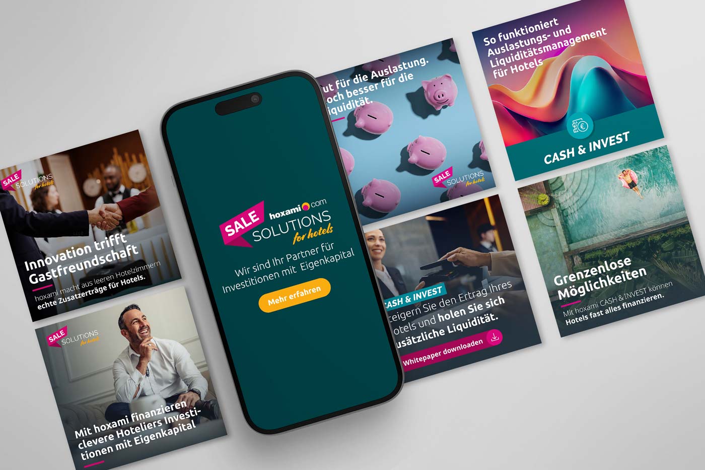 Hoxami Sales Solutions – Strategie und Positionierung