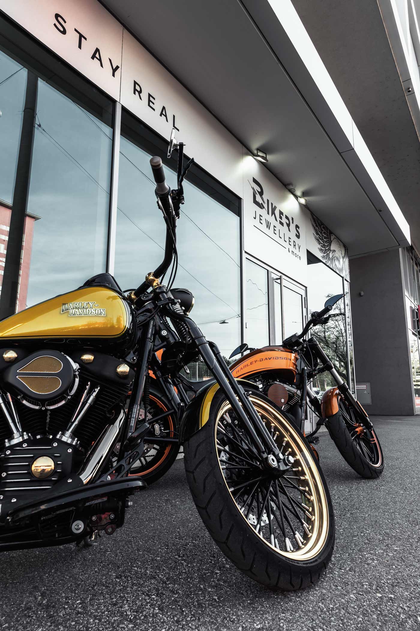 Biker’s Jewellery – Projektmotiv
