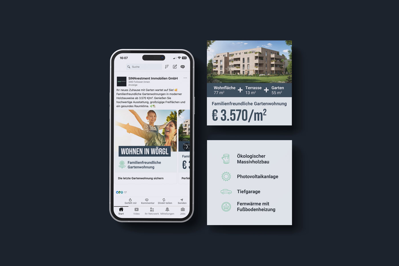 Sinnvestment – Projektmotiv