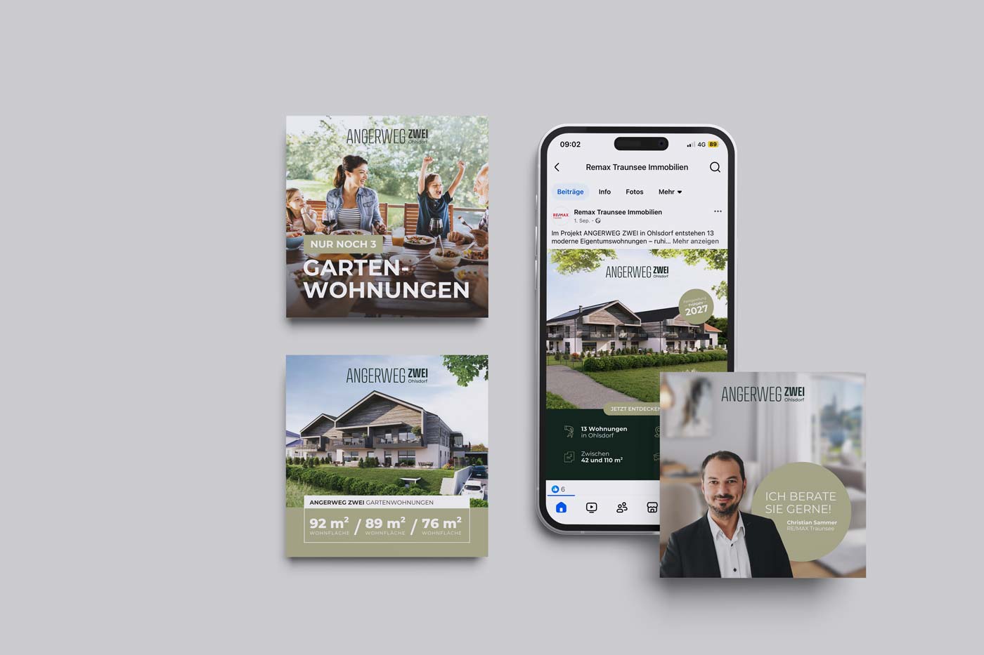 RE/MAX Traunsee – Projektmotiv