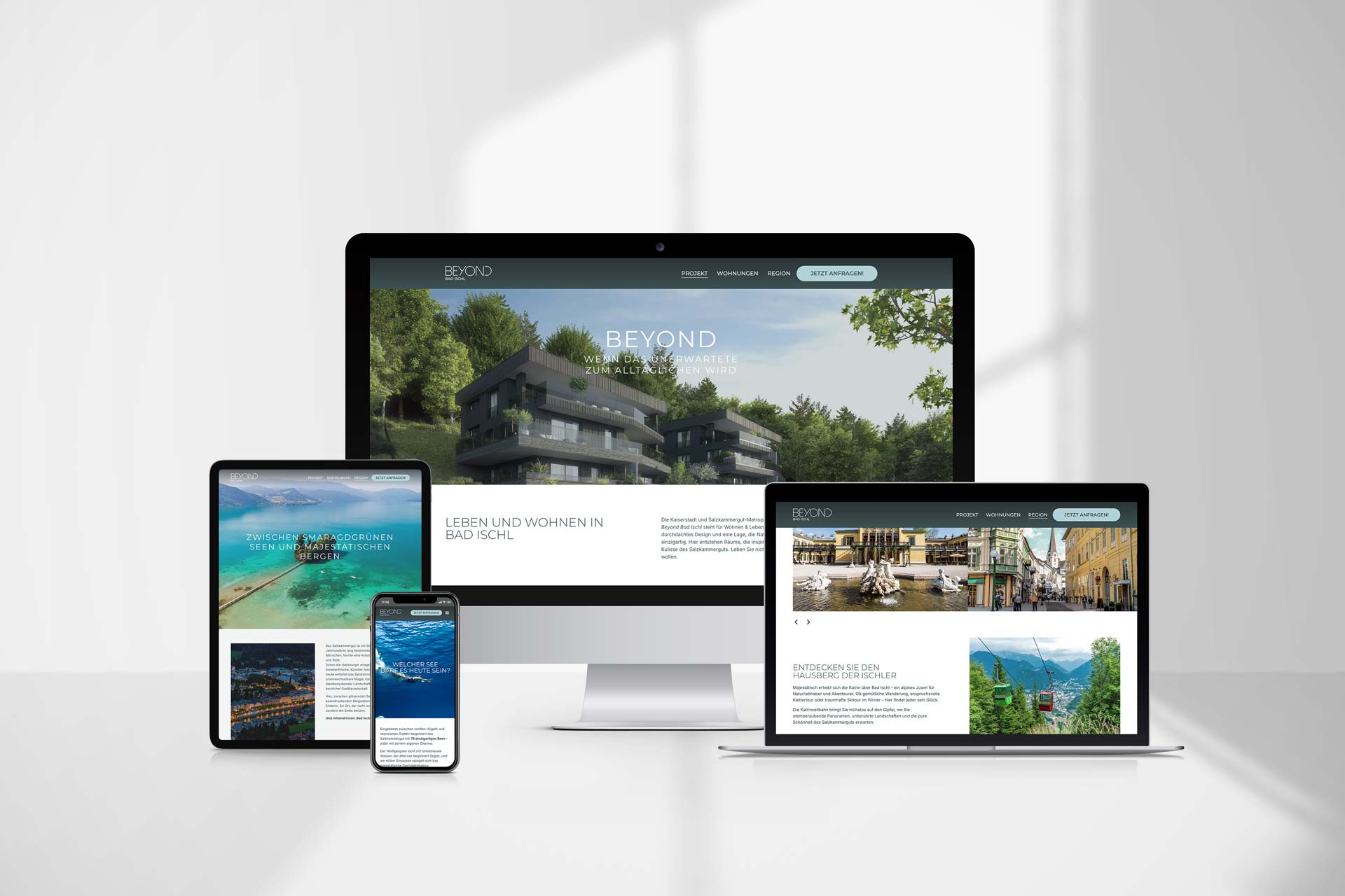 RE/MAX Traunsee – Projektmotiv