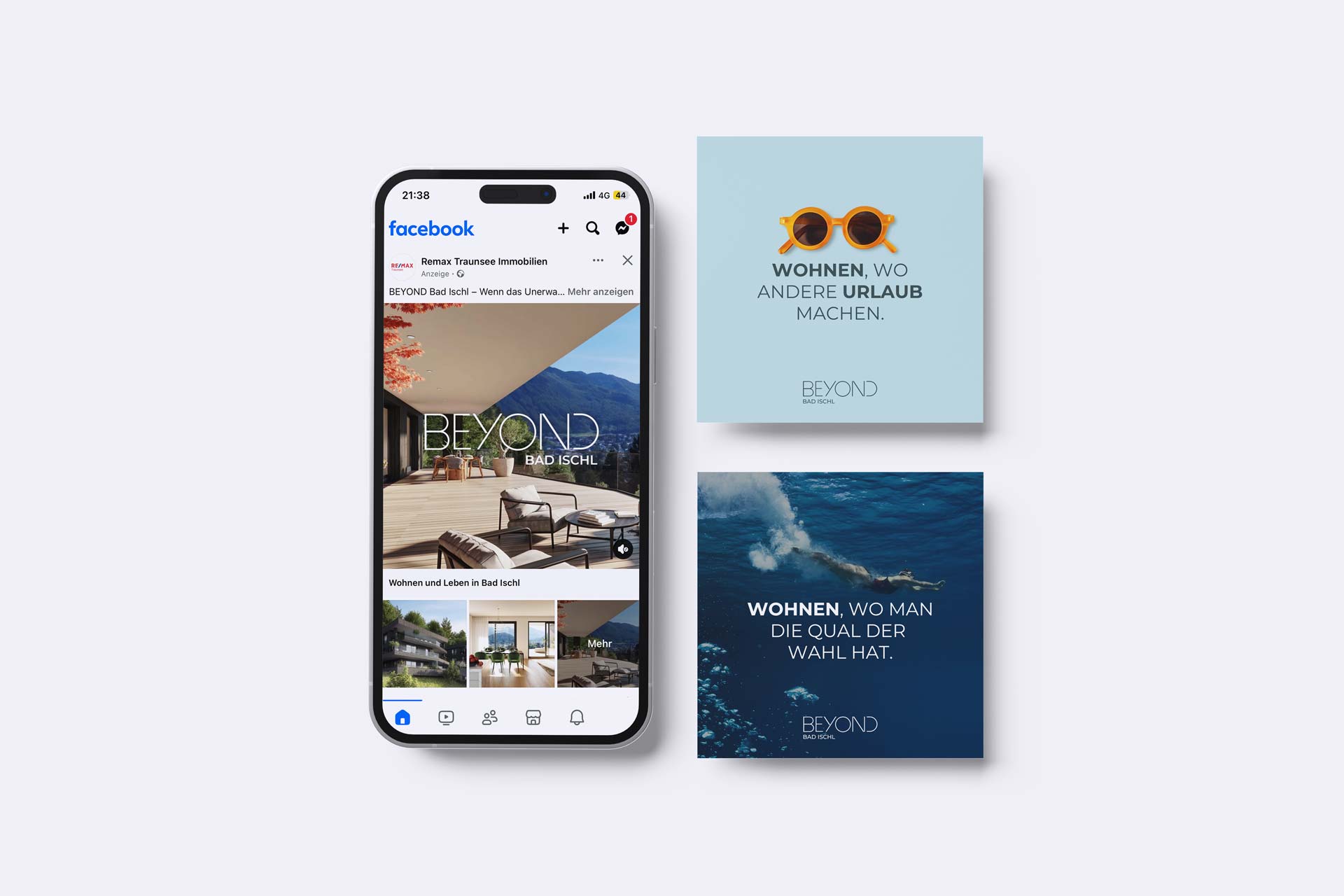 RE/MAX Traunsee – Projektmotiv