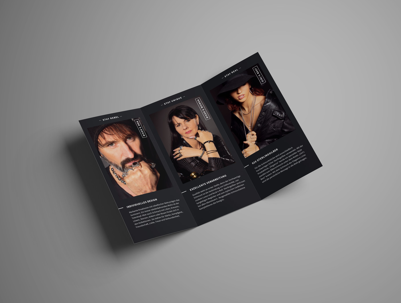 Biker’s Jewellery – Projektmotiv