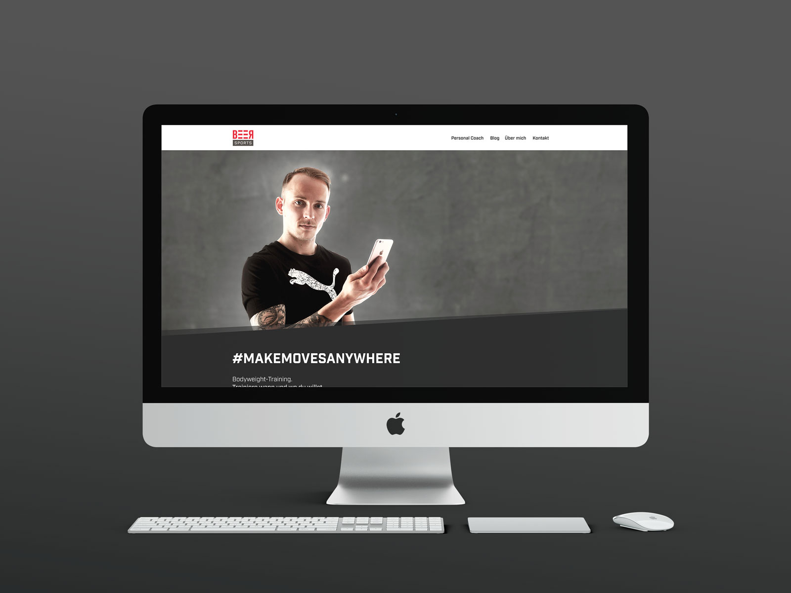 BEERSports – Projektmotiv