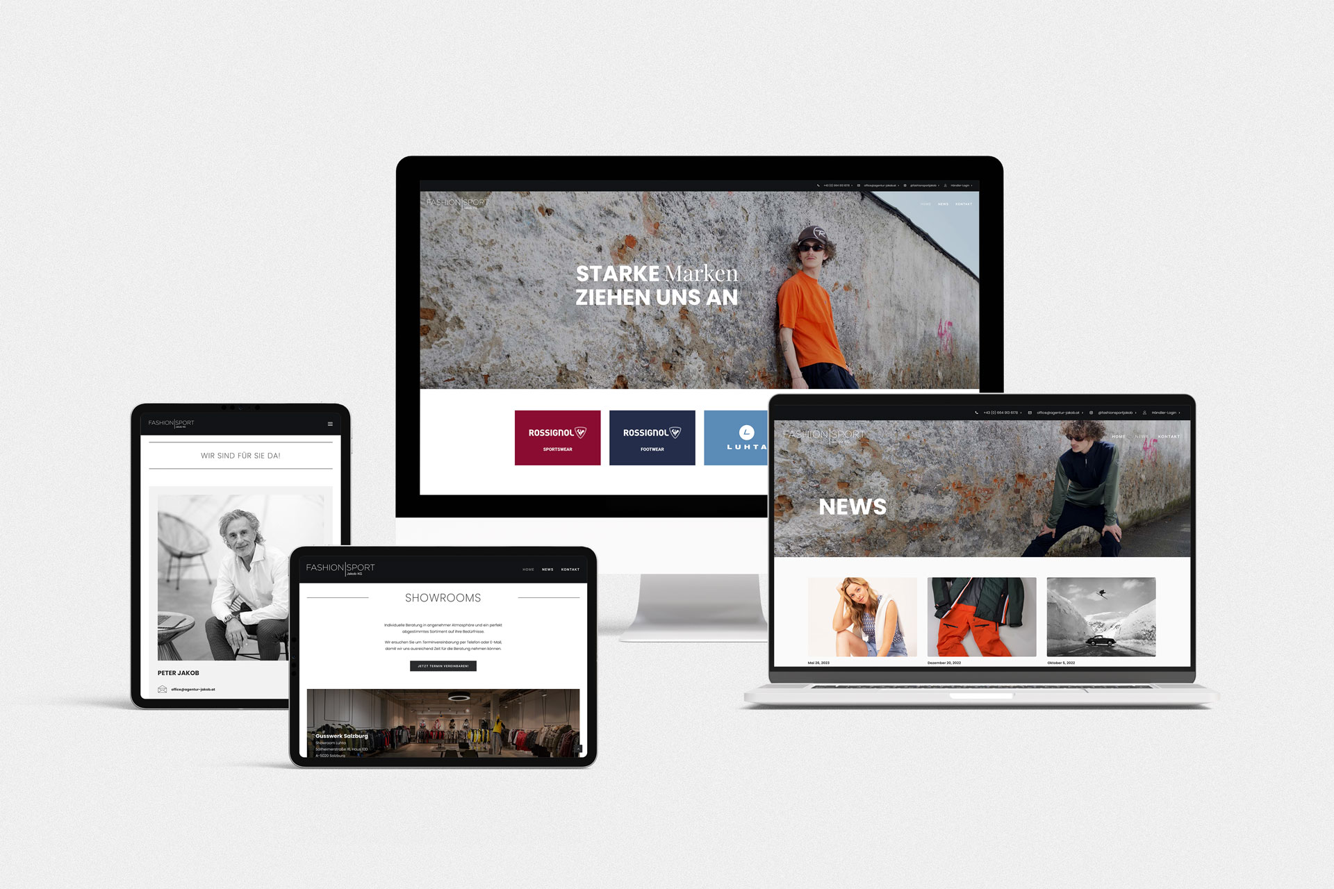 Fashion Sport Jakob – Projektmotiv