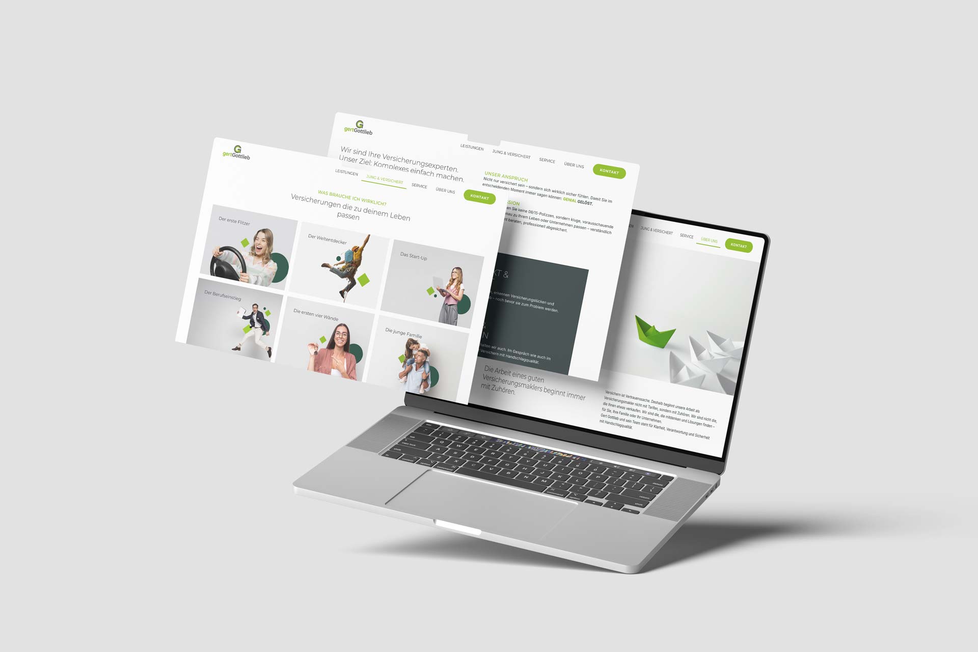 Gert Gottlieb – Projektmotiv