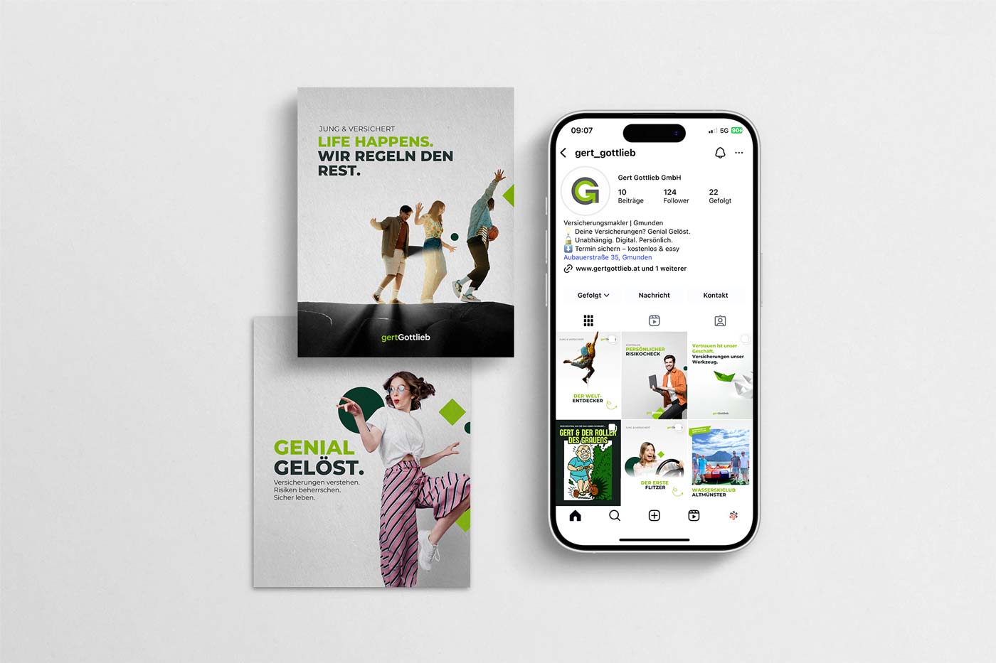 Gert Gottlieb – Projektmotiv