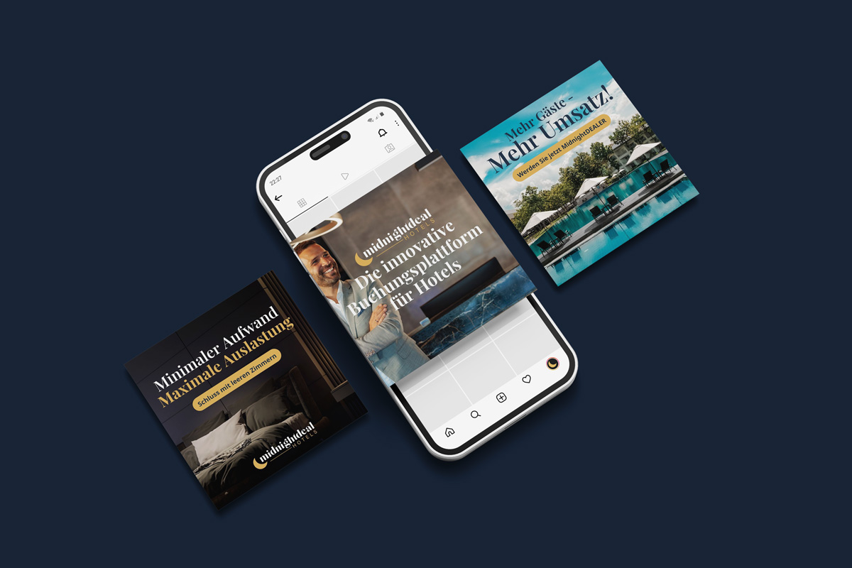 Midnightdeal – Projektmotiv