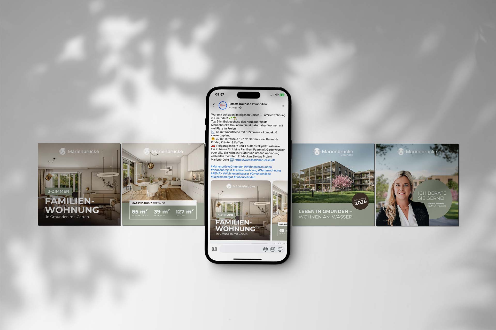RE/MAX Traunsee – Projektmotiv