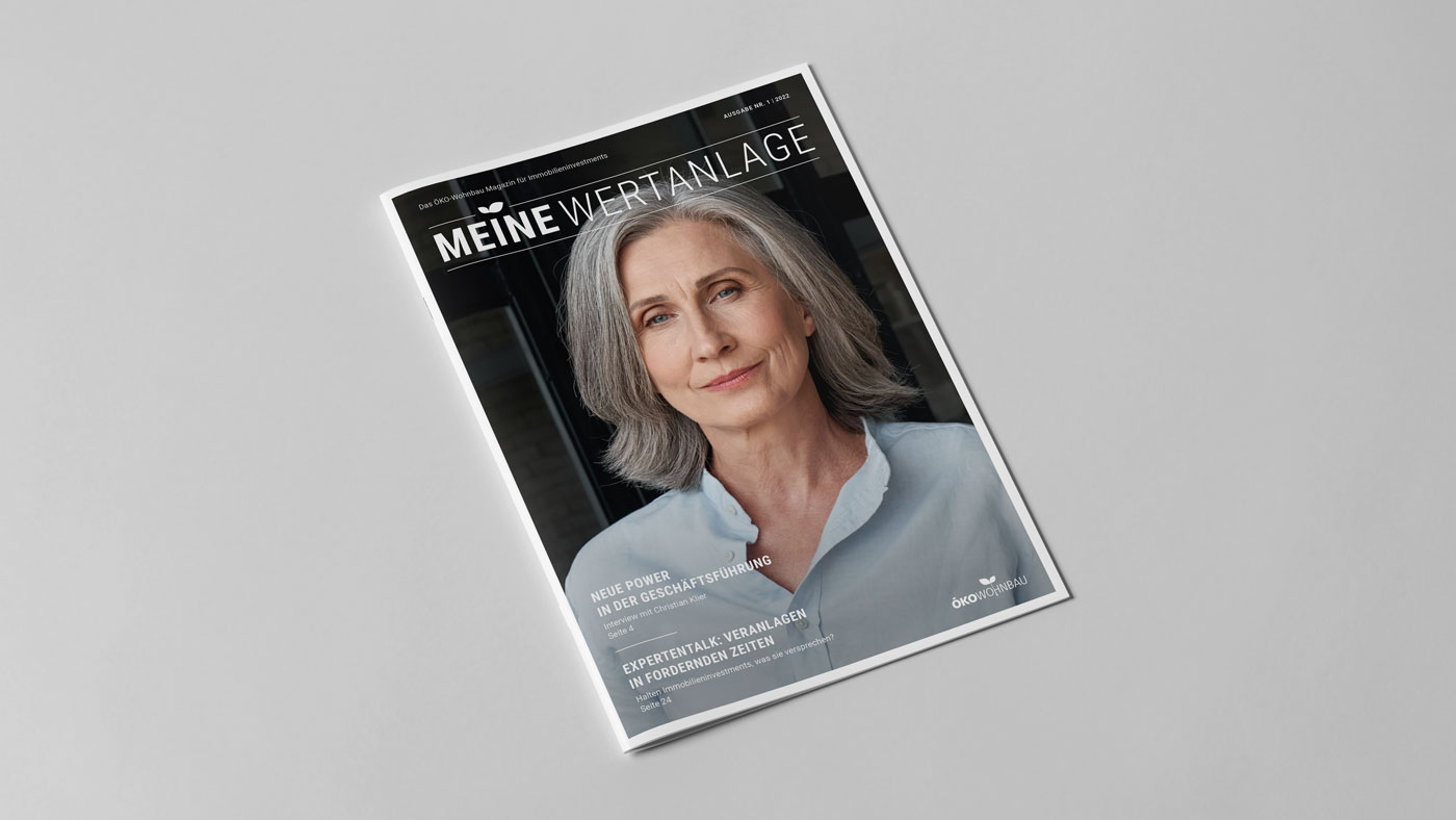 Oeko Wohnbau – Projektmotiv