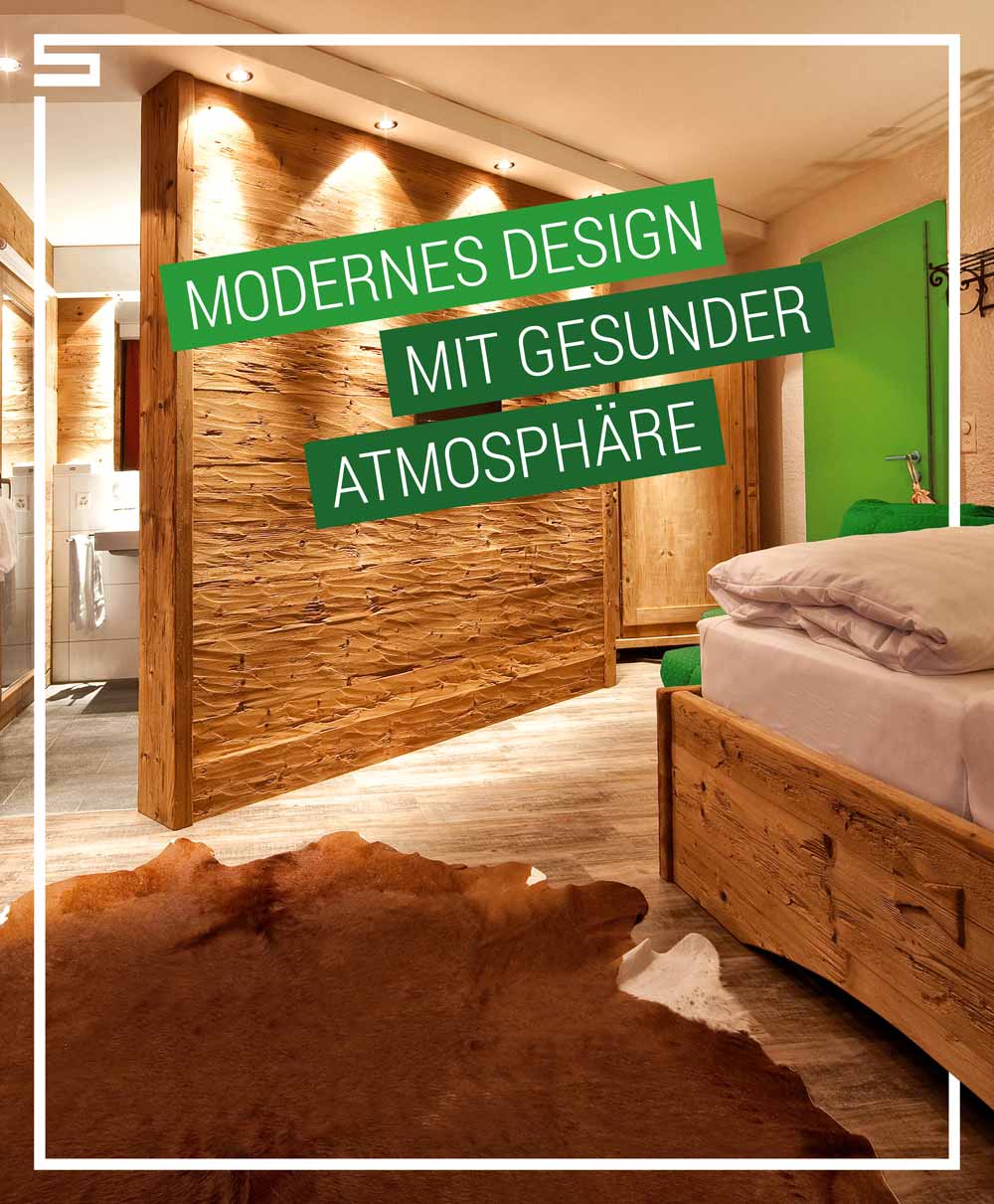SECA, Hölzer mit Profil – Projektmotiv