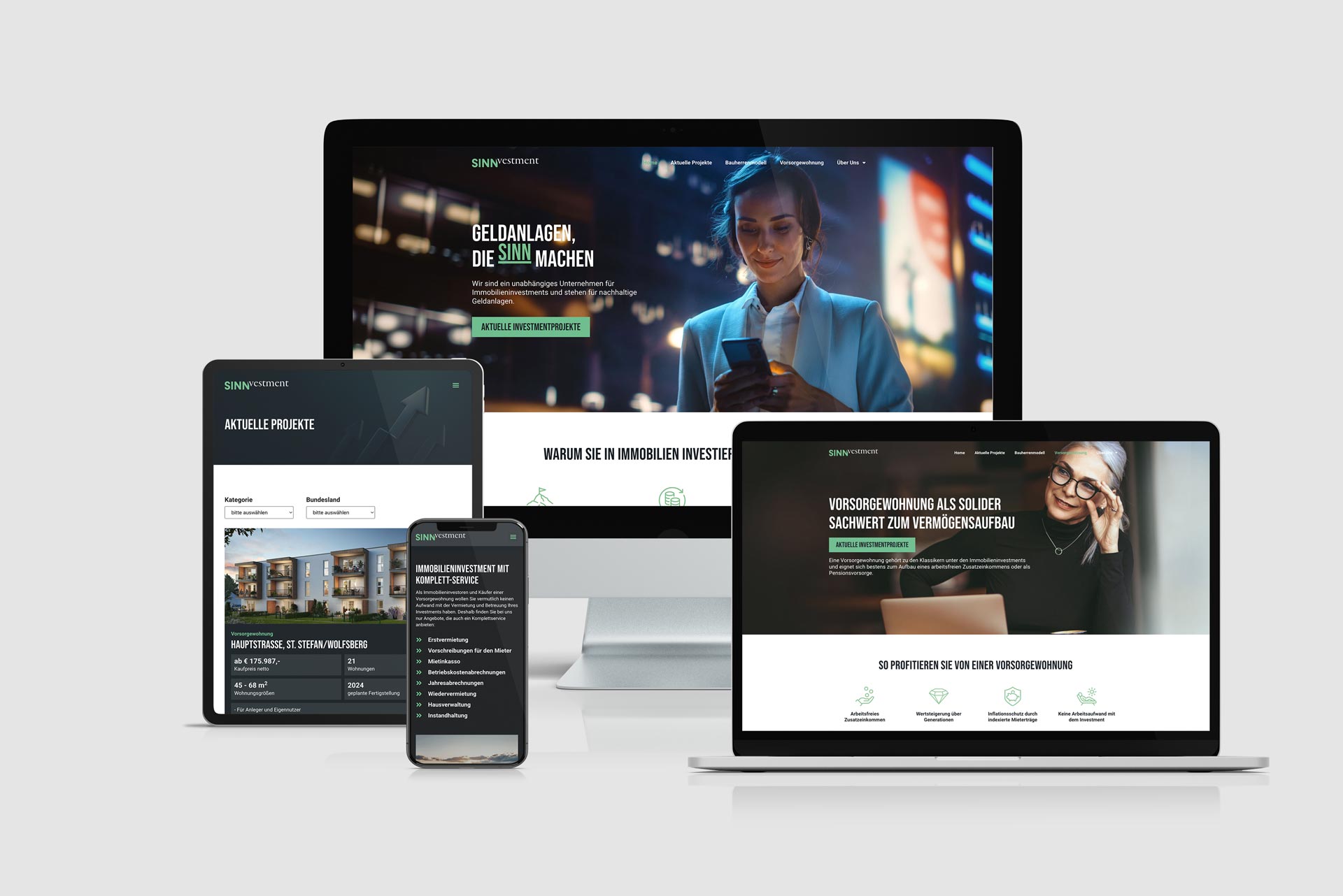 Sinnvestment – Projektmotiv