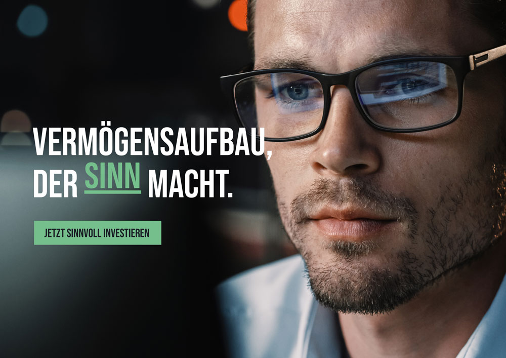 Sinnvestment – Projektmotiv