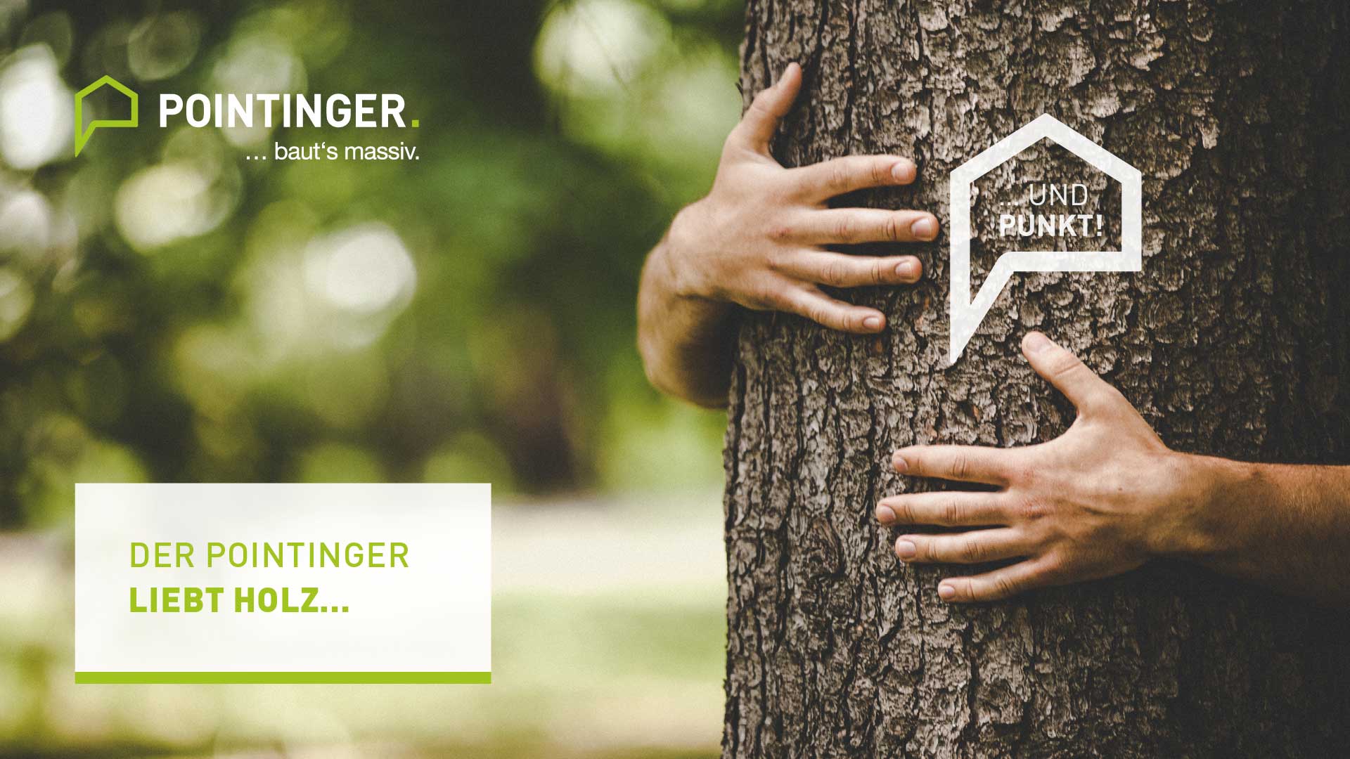 Sujet Pointinger liebt Holz