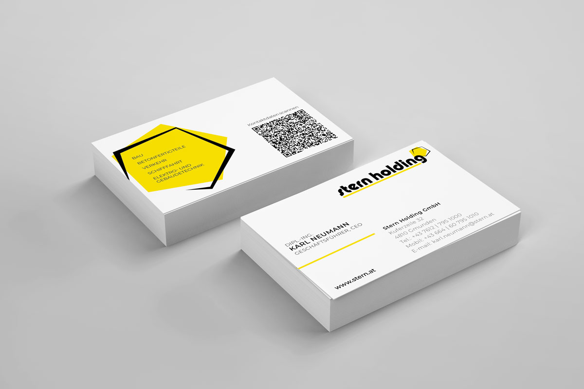 Stern Holding – Projektmotiv