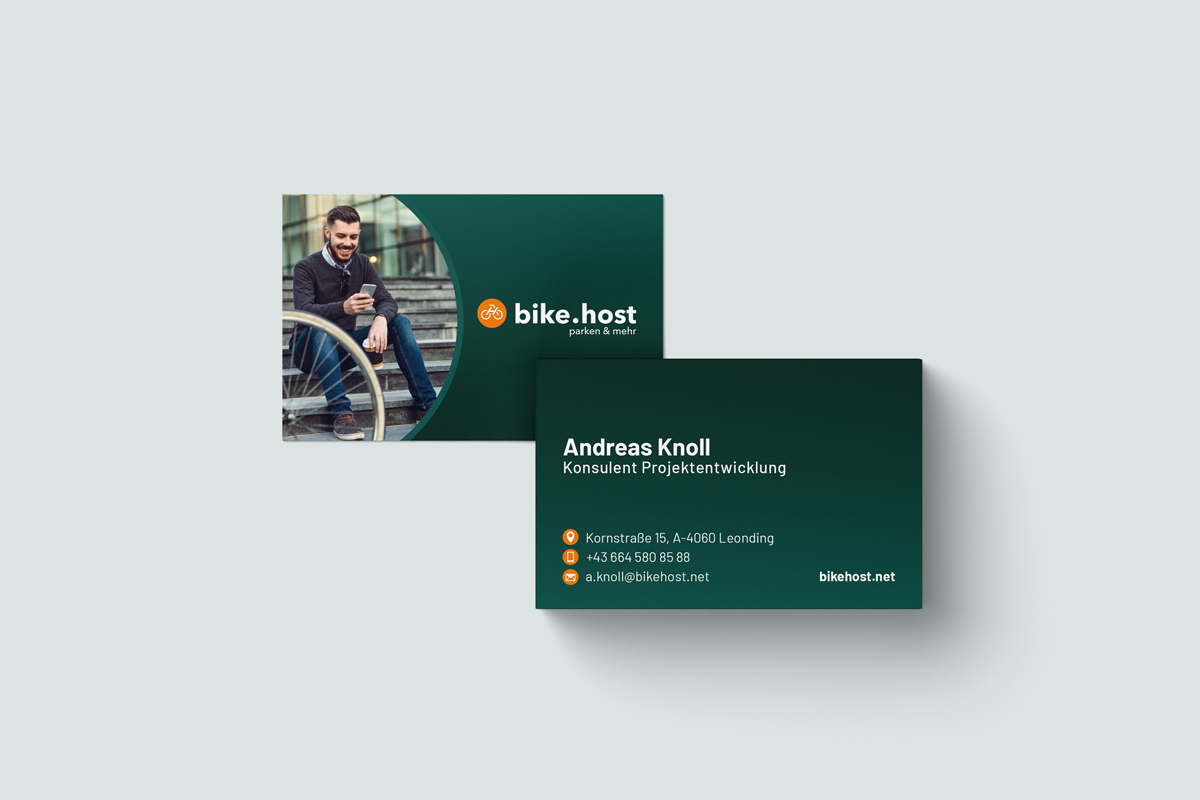 bike.host – Projektmotiv