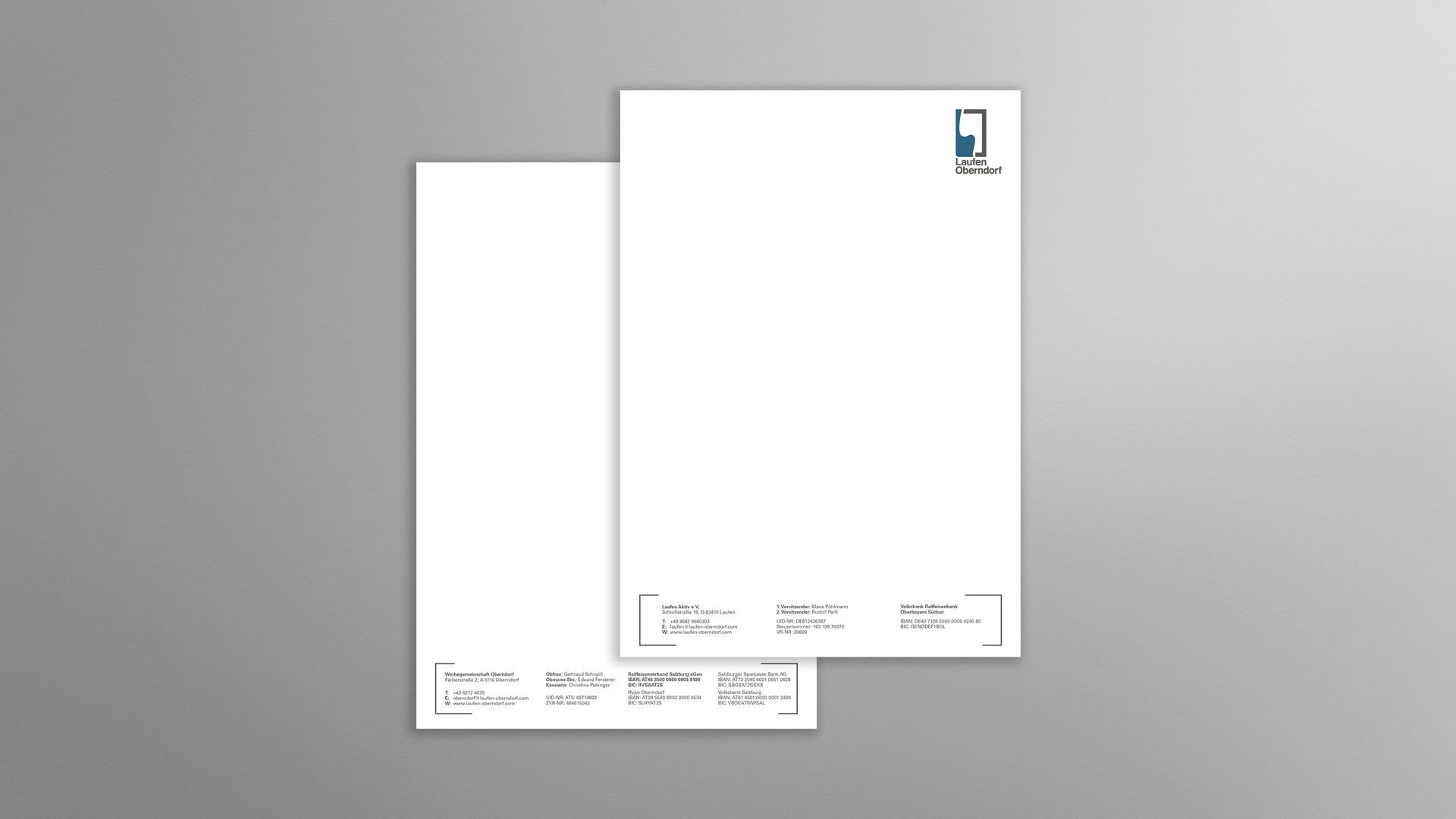 Laufen Oberndorf – Projektmotiv