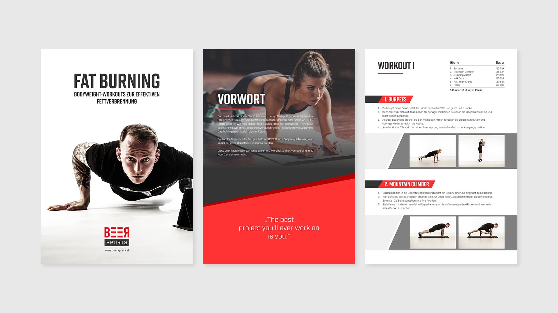 beer sports workout sheets