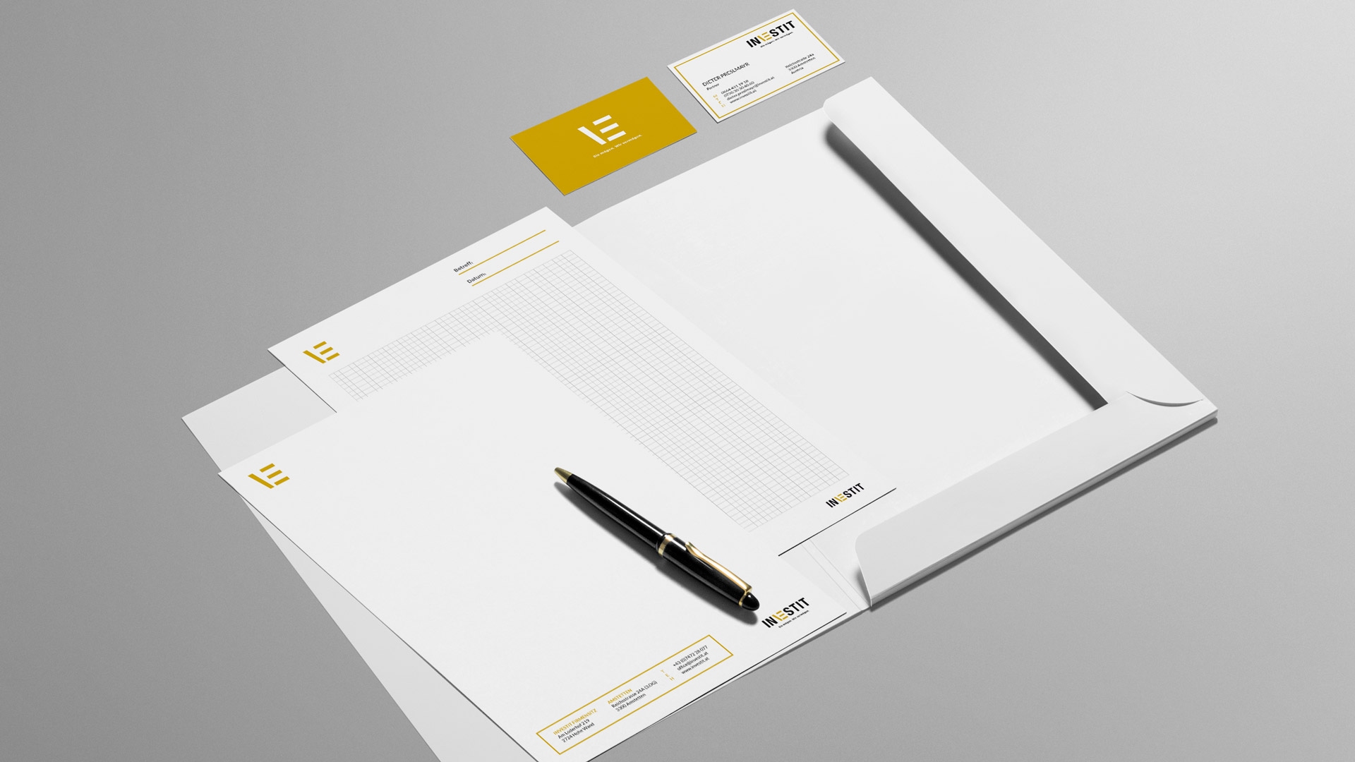 Investit – Projektmotiv