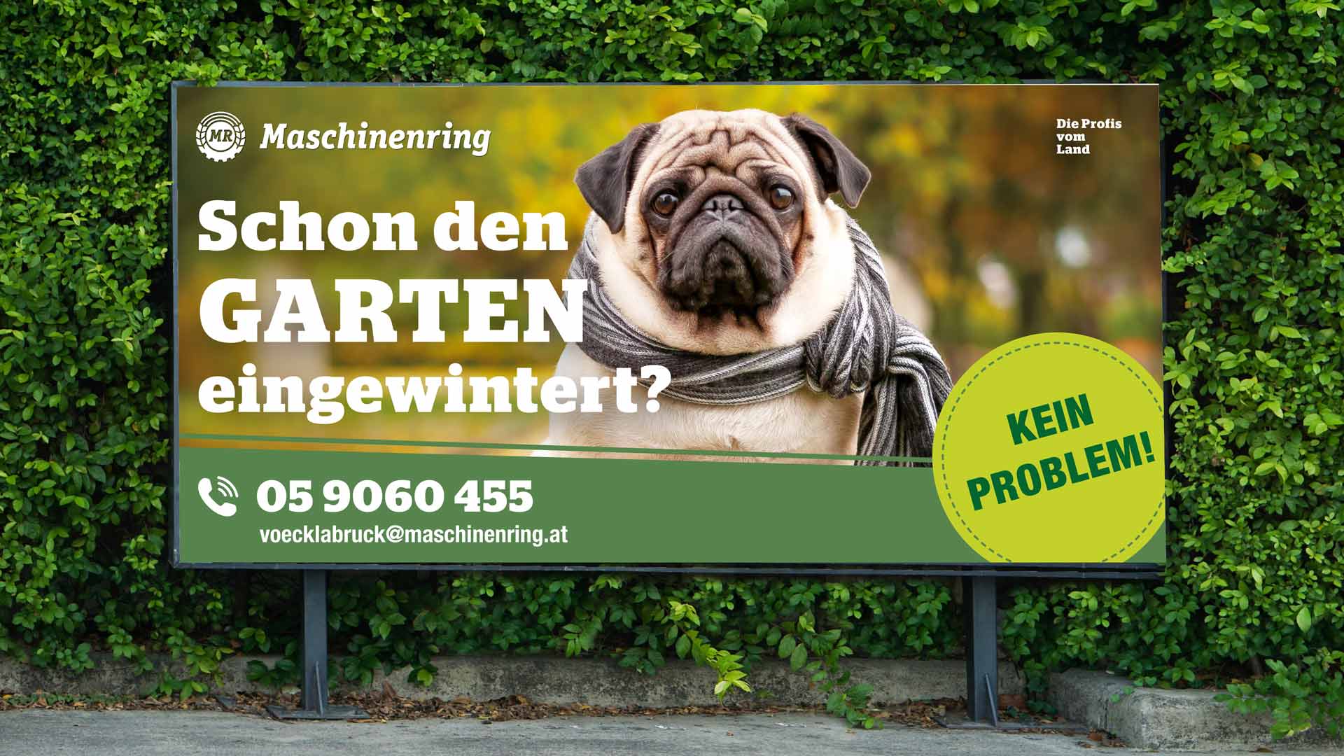 Maschinenring – Projektmotiv