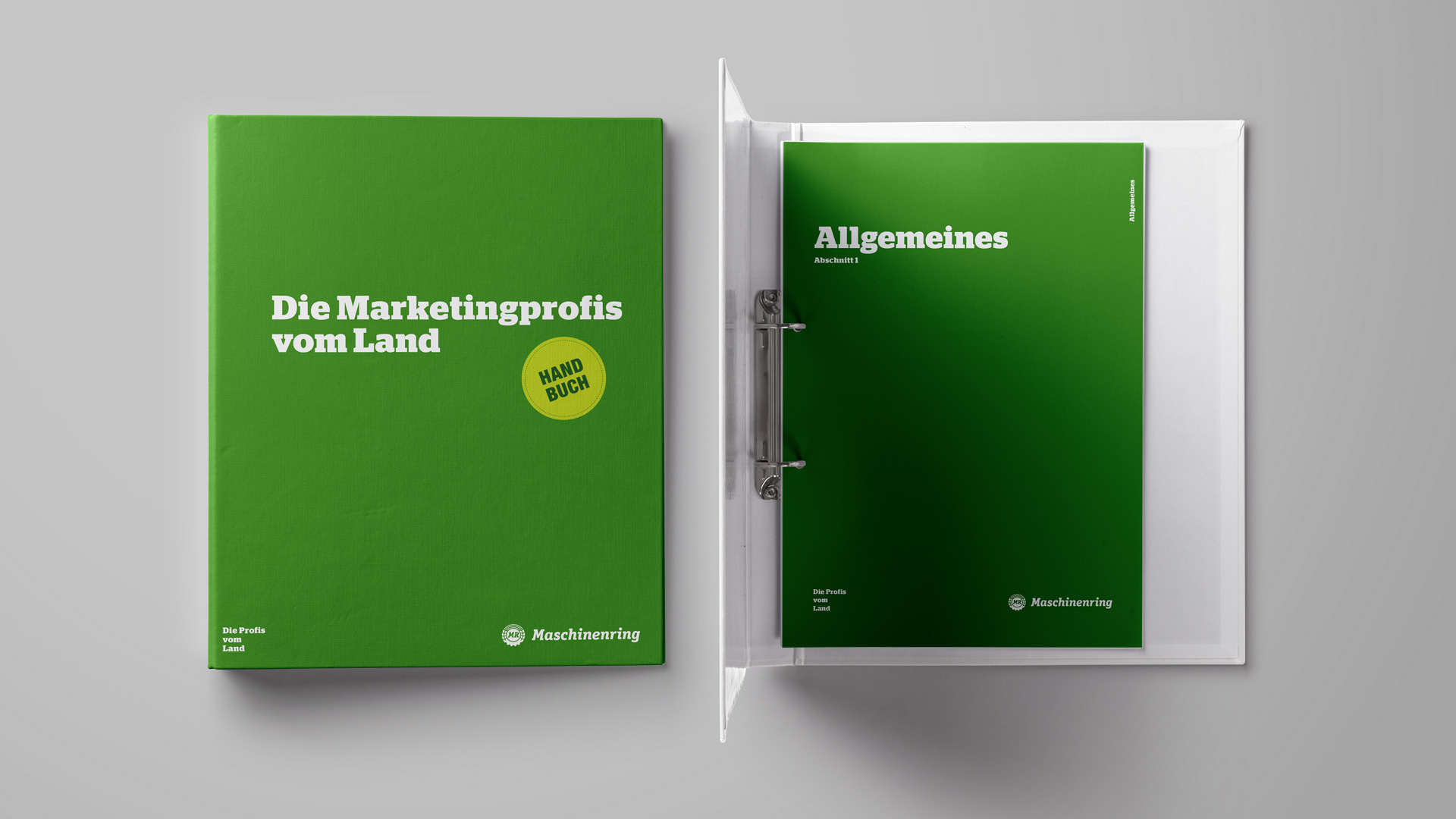 Maschinenring – Projektmotiv