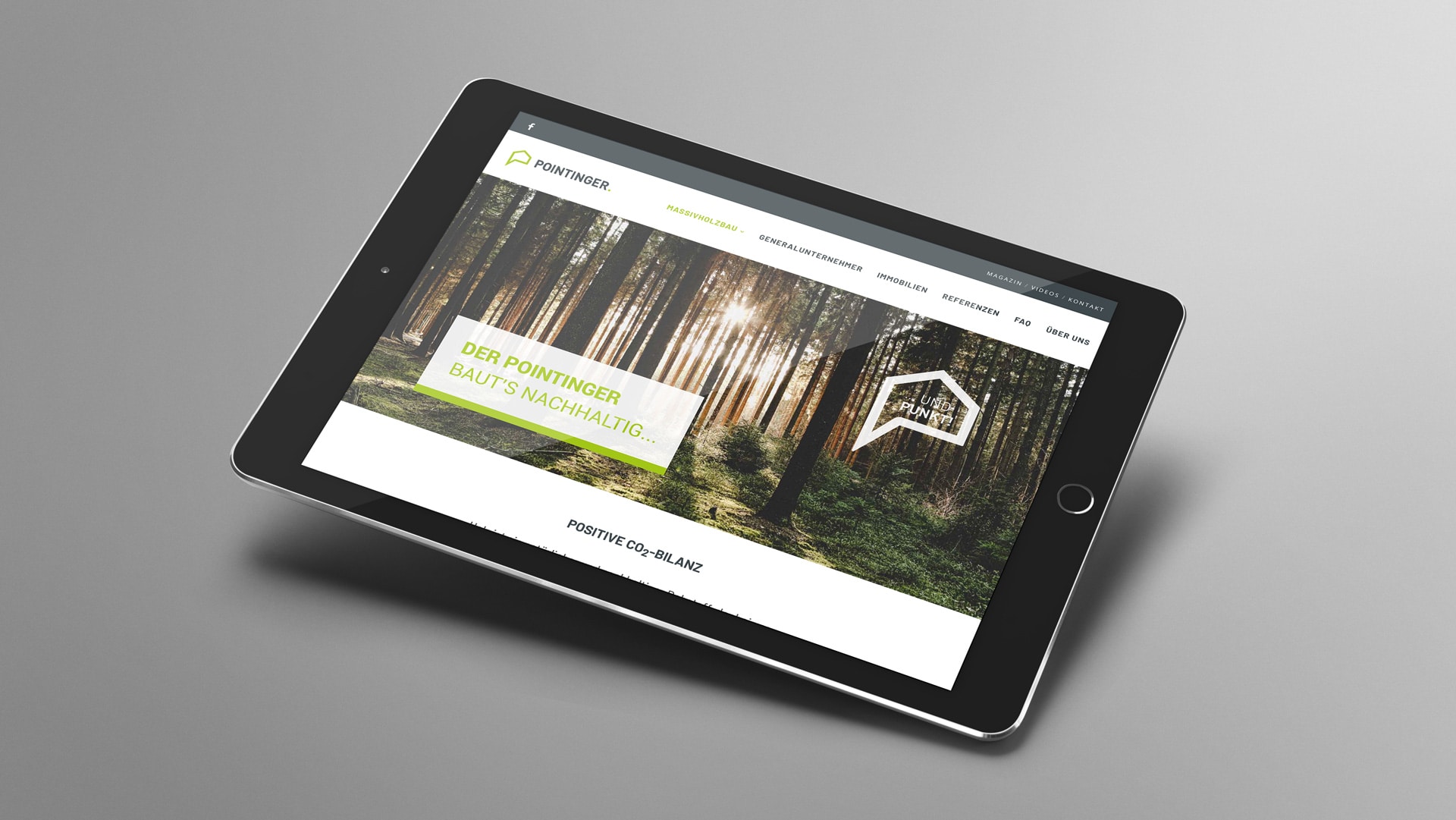 Pointinger-Bau – Projektmotiv
