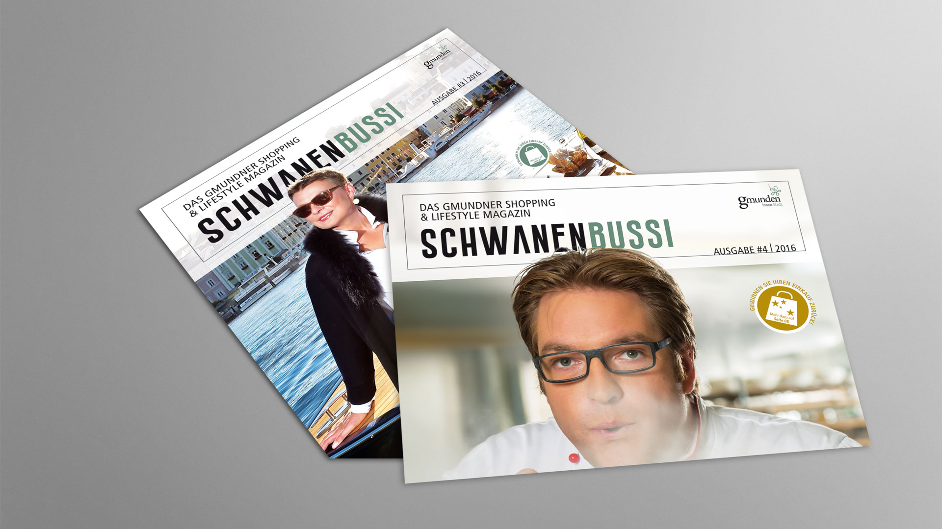 Stadt Gmunden – Projektmotiv