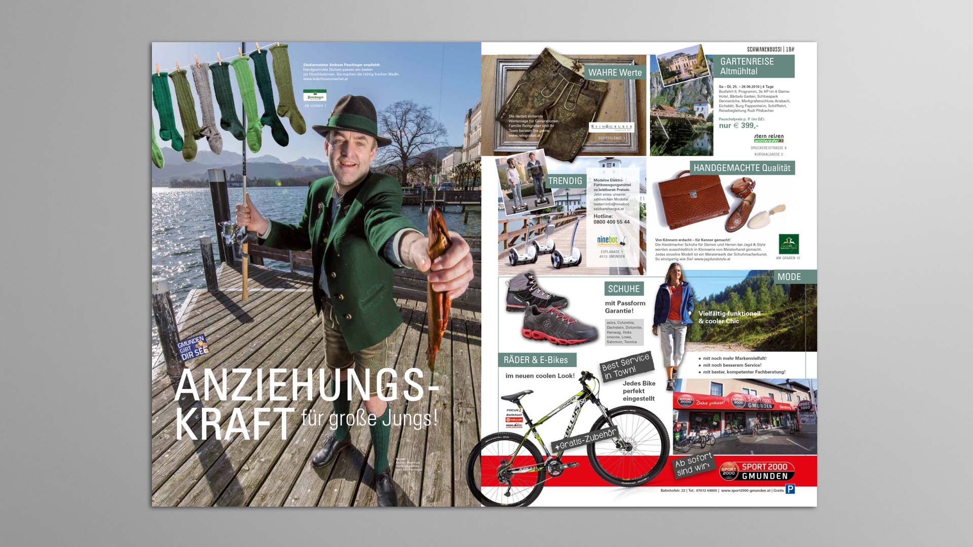 Stadt Gmunden – Projektmotiv