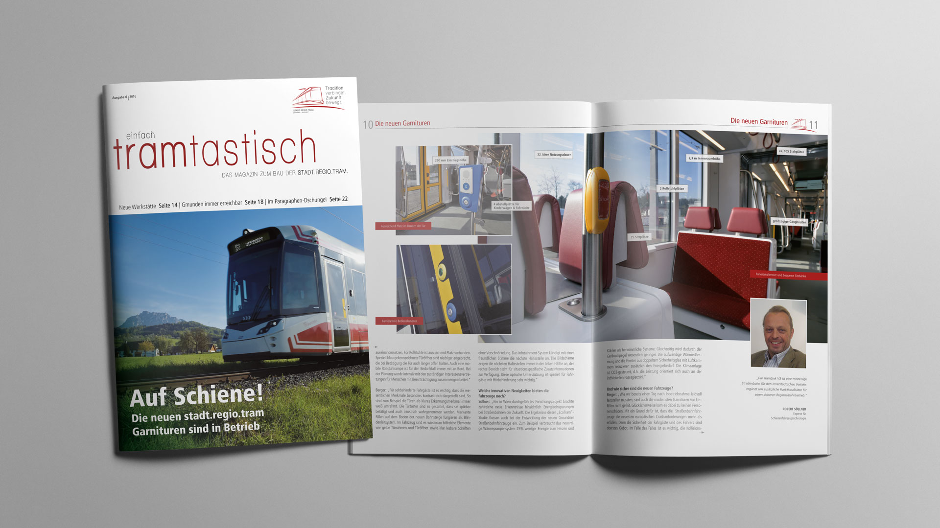 Stern Verkehr – Projektmotiv