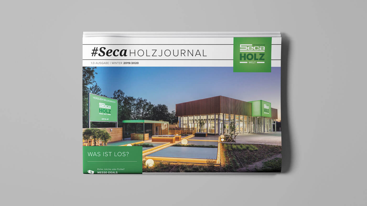 SECA, Hölzer mit Profil – Projektmotiv